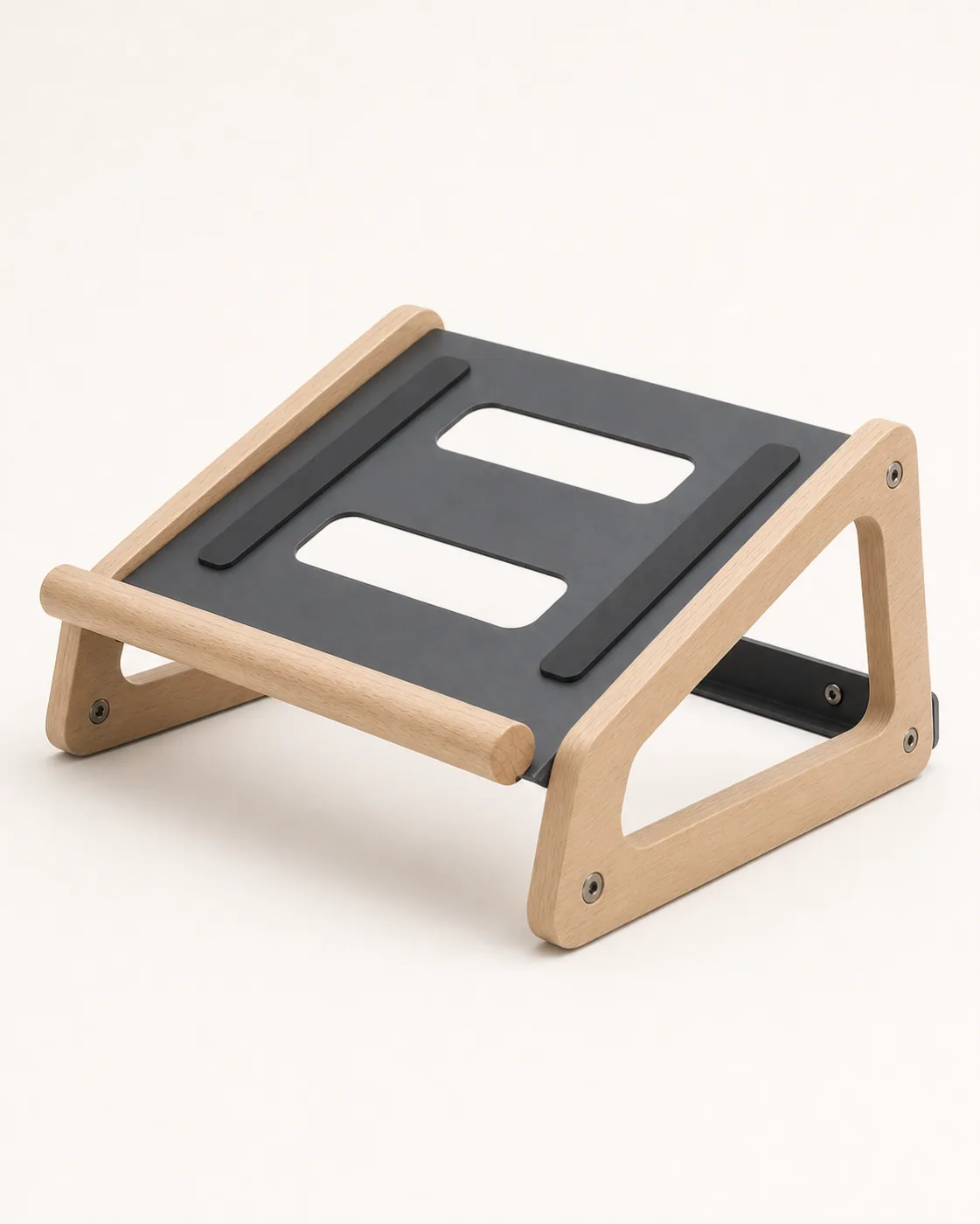 Lift 01’in metal omurga ve temas pedi detayı